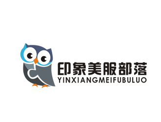 李正东的印象美服部落logo设计