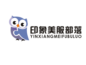 李正东的印象美服部落logo设计