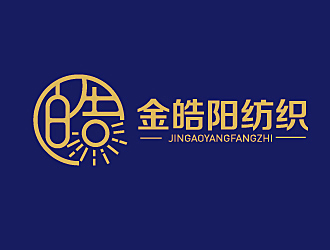 赵军的皓logo设计