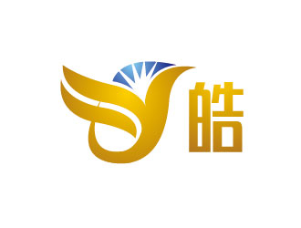 李贺的皓logo设计