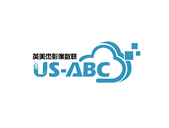 秦晓东的US-ABC/英美杰影像数联logo设计