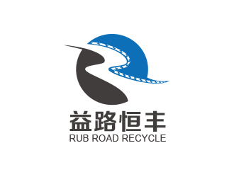 黄安悦的益路恒丰logo设计