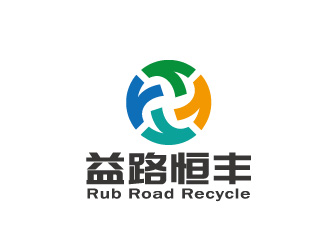 周金进的益路恒丰logo设计