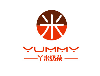 陈川的丫米   英文名:yummylogo设计