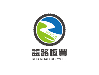 黄安悦的益路恒丰logo设计