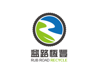 黄安悦的益路恒丰logo设计