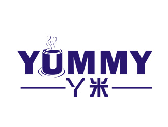 李正东的丫米   英文名:yummylogo设计