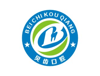 李泉辉的贝齿口腔logo设计