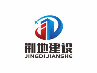 何嘉健的保康荆地建设工程有限公司 logo设计