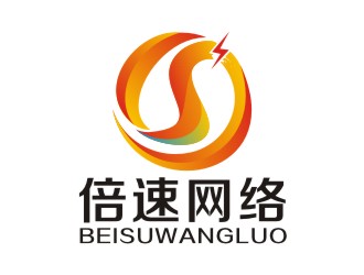 李泉辉的倍速网络logo设计