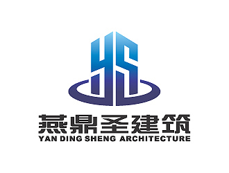 彭波的北京燕鼎圣建筑工程有限公司logo设计