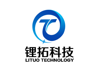 余亮亮的锂拓科技logo设计