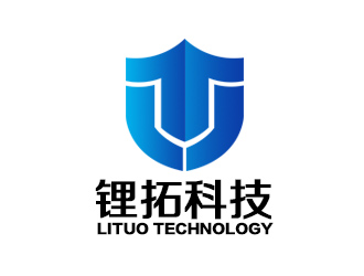 余亮亮的锂拓科技logo设计