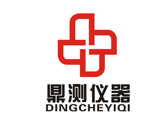 李正东的鼎测仪器logo设计