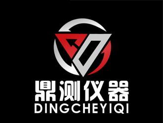 李正东的鼎测仪器logo设计