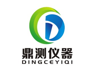 李泉辉的鼎测仪器logo设计