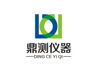 李泉辉的鼎测仪器logo设计