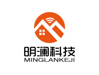 张俊的明澜科技logo设计