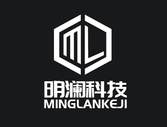 李正东的明澜科技logo设计