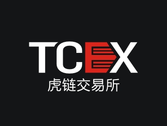 李泉辉的虎链交易所（Tiger chain exchange）logo设计