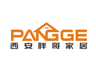 李杰的西安胖哥家居logo设计