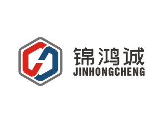 陈国伟的锦鸿诚logo设计