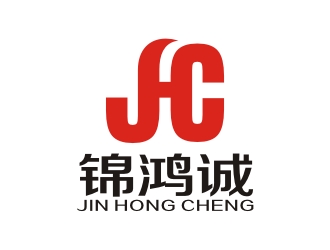 李泉辉的锦鸿诚logo设计