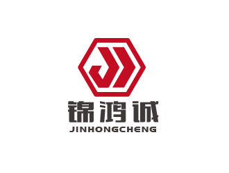 朱红娟的锦鸿诚logo设计