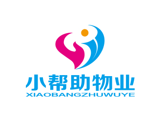 孙金泽的东莞市小帮助物业管理有限公司logo设计