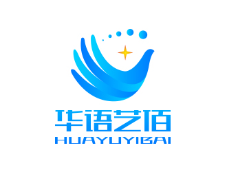 孙金泽的北京华语艺佰教育科技有限公司 logo设计