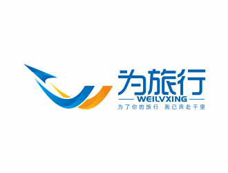 何嘉健的为旅行logo设计