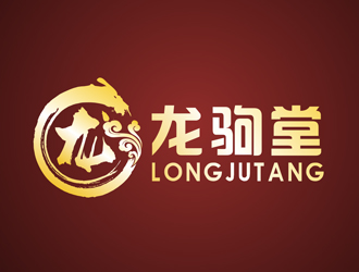 李正东的龙熙生物科技有限公司logo设计