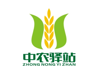 李泉辉的中农驿站（成都）信息科技有限公司logo设计