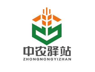 陈晓滨的中农驿站（成都）信息科技有限公司logo设计