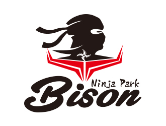 向正军的Bison Ninja Parklogo设计