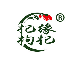 朱兵的杞缘枸杞logo设计