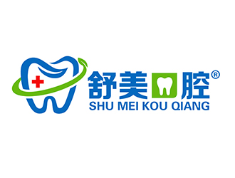 潘乐的舒美口腔logo设计