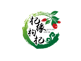 安冬的杞缘枸杞logo设计