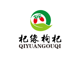 孙金泽的杞缘枸杞logo设计