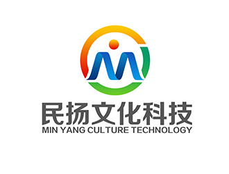 潘乐的上海民扬文化科技股份有限公司logo设计