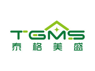 张俊的江苏泰格美盛保洁服务有限公司logo设计