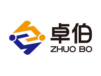 向正军的logo设计