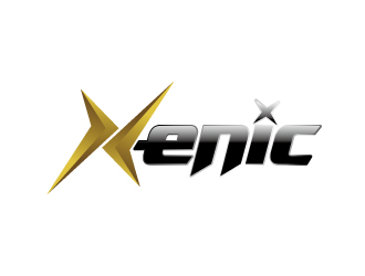 张俊的Xenic Esportslogo设计