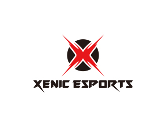 孙金泽的Xenic Esportslogo设计