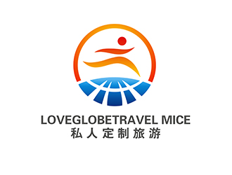 潘乐的私人定制旅游logo设计