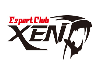 向正军的Xenic Esportslogo设计