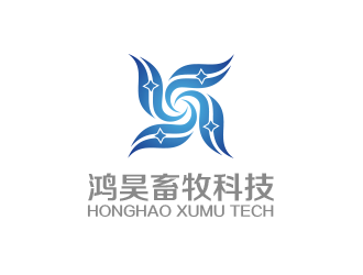 黄安悦的重庆鸿昊畜牧科技有限公司logo设计