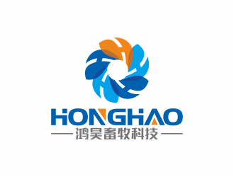 何嘉健的重庆鸿昊畜牧科技有限公司logo设计