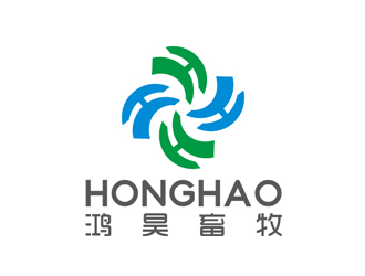 赵鹏的重庆鸿昊畜牧科技有限公司logo设计