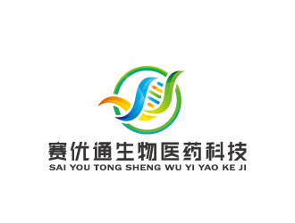 周金进的杭州赛优通生物医药科技管理有限公司logo设计logo设计